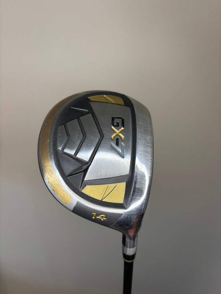 GX-7 X-Metal Driver 14 45g Graphite Senior Flex 43 NICE