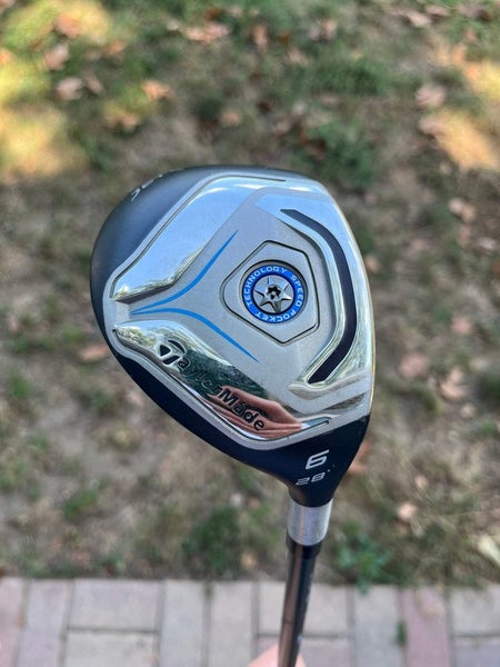 Taylormade Jetspeed 6 Hybrid 28 Velox 45 Ladies Flex 38.25 NICE