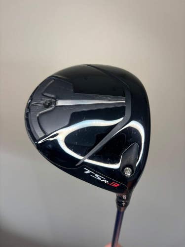 Titleist TSr3 Driver 9 Diamana B Series 60 Stiff Flex 45.5 NICE
