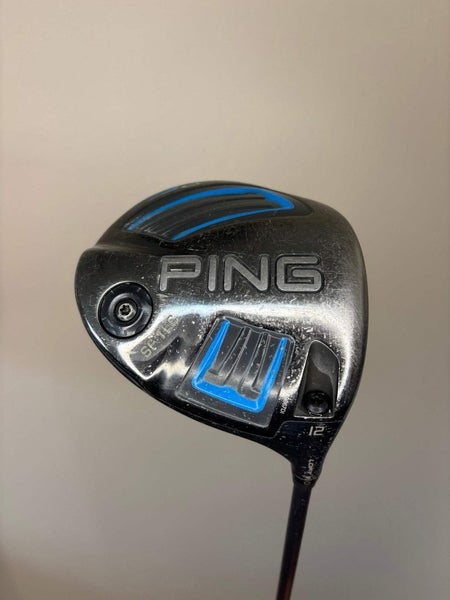 Ping 2016 G SF Tec Driver 12 Alta 55g Regular Flex 45.25