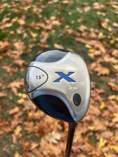 Callaway X 3-Wood 15 Fujikura Stiff Flex 42.75 NICE