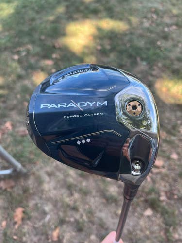 Callaway Paradym Triple Diamond Driver 10.5° Hzrdus T800 Regular Flex 45.25″ +HC