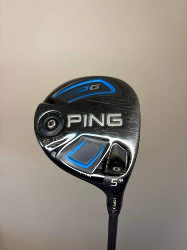Ping 2016 G SF Tec 5-Wood 19 Alta 65g Senior Flex 42 NICE