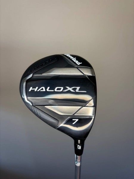 Cleveland Halo XL 7-Wood 21° Aldila Ascent 40g Ladies Flex 41″ MINT