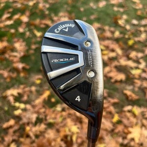 Callaway Rogue 4 Hybrid 21 Recoil Regular Flex 40 +HC