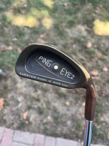 Ping Eye 2 + BeCu 4-Iron Orange Dot NS Pro 950 GH Neo SR Flex 39.5″ NICE