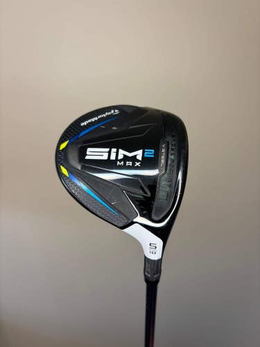 Taylormade SIM2 Max 5-Wood 18 Ventus Blue FW Senior Flex 42.25 NICE