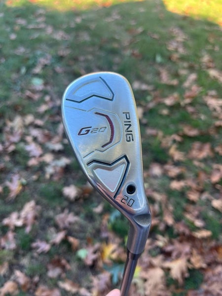 Ping G20 3 Hybrid 20 TFC 169 Stiff Flex 39.75 +HC NICE