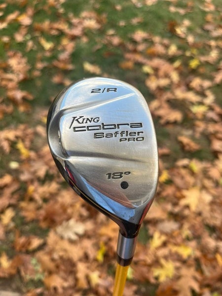 Cobra 2008 Baffler Pro 2 Hybrid 18 Speeder Pro Stiff Flex 40.75 +HC NICE