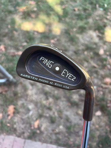 Ping Eye 2 + BeCu 3-Iron Orange Dot NS Pro 950 GH Neo SR Flex 39.75″ NICE