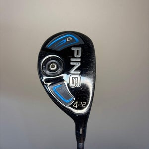 Ping 2016 G 4 Hybrid 22 Alta 70g Senior Flex 39.5 NICE