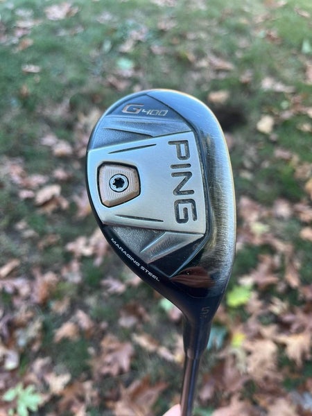 Ping G400 5 Hybrid 26 Alta CB 70 Senior Flex 39 +HC