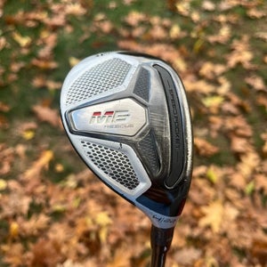 Taylormade M6 4 Hybrid 22 Atmos 7S Stiff Flex 40