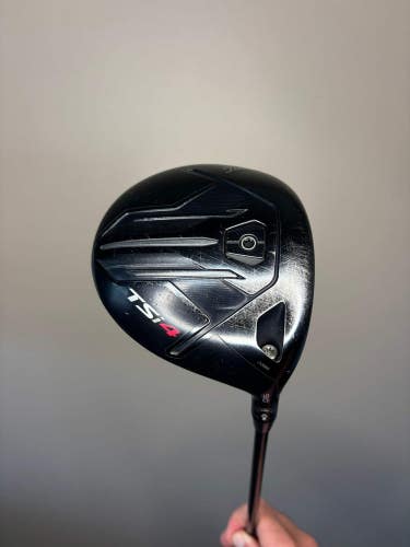 Titleist TSi4 Driver 9° HZRDUS Smoke RDX 60g Stiff Flex 45.5″ NICE