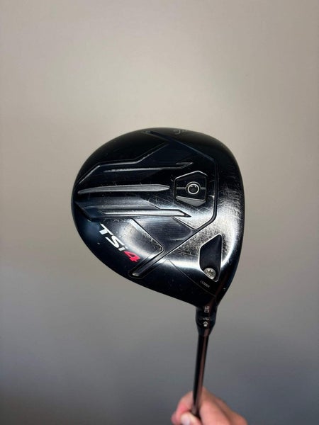 Titleist TSi4 Driver 9° HZRDUS Smoke RDX 60g Stiff Flex 45.5″ NICE