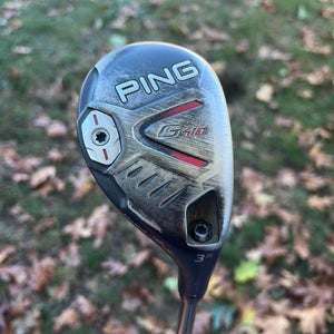 Ping G410 3 Hybrid 19 Tour Chrome 85 Regular Flex 39.75 +HC
