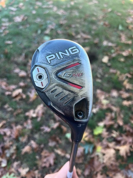 Ping G410 3 Hybrid 19 Tour Chrome 85 Regular Flex 39.75 +HC