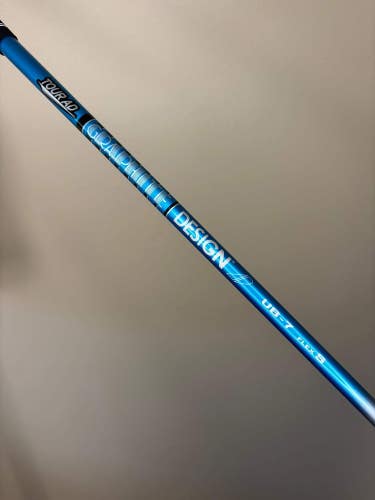 Graphite Design Tour AD UB-7 Stiff Flex 7 Wood Shaft Titleist Tip 40.75 MINT