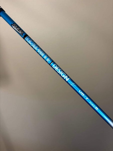 Graphite Design Tour AD UB-7 Stiff Flex 7 Wood Shaft Titleist Tip 40.75 MINT