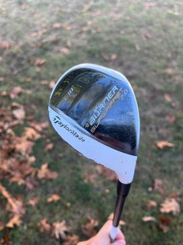 Taylormade Burner Superfast 2.0 3 Hybrid 18 Reax 60 Stiff Flex 40.75