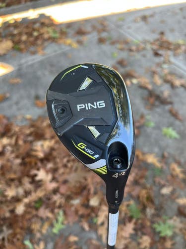 Ping G430 4 Hybrid 22 Alta CB Black 70 Regular Flex 39.5 NICE