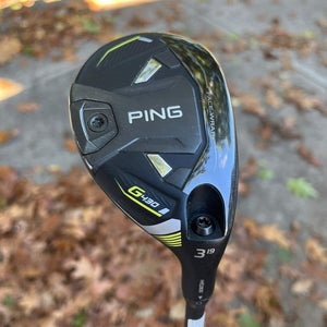 Ping G430 3 Hybrid 19 Alta CB Black 70 Stiff Flex 40 NICE