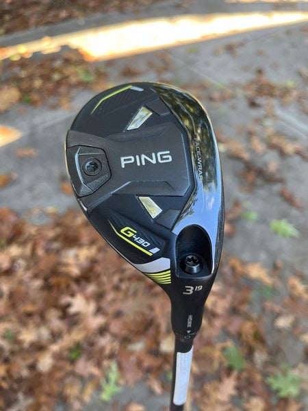 Ping G430 3 Hybrid 19 Alta CB Black 70 Stiff Flex 40 NICE