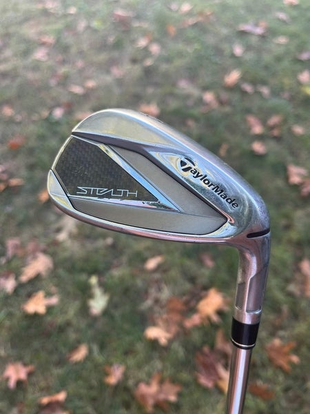 Taylormade Stealth Gap A Wedge KBS Max MT 85 Stiff Flex 37.25 NICE