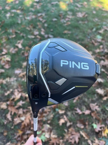 Ping G430 Max 10K Driver 9 Alta CB Black 55 Stiff Flex Lefty 45 NICE