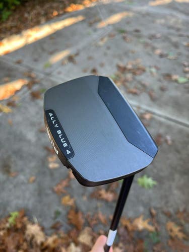 Ping PLD Milled Ally Blue 4 Gunmetal Putter 35 NICE
