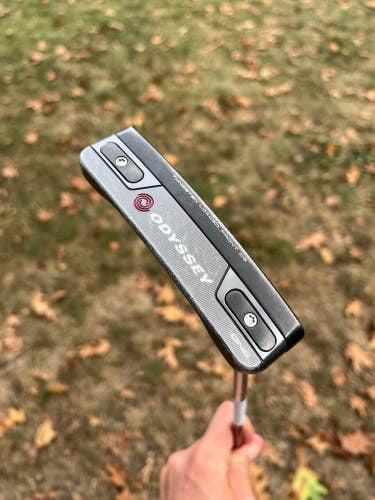Odyssey Tri-Hot 5K One CH Putter Stroke Lab 35″ +HC
