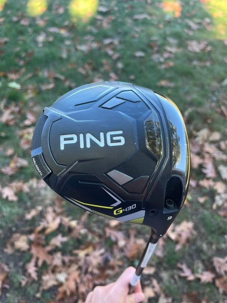Ping G430 LST Driver 9 Alta CB Black 55 Stiff Flex 45.25 NICE