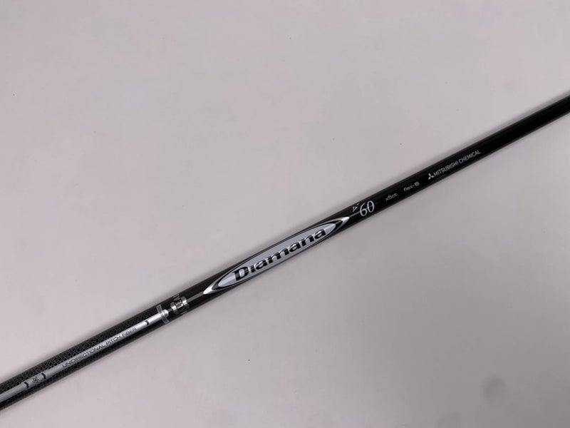 Mitsubishi Chemical Diamana D+60 x5ct 60g Stiff Driver Shaft 44.5"-Callaway