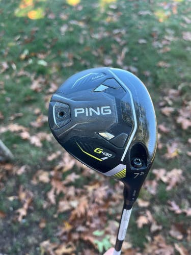 Ping G430 Max 7-Wood 21 Alta CB Black 65 Stiff Flex 42.5 NICE