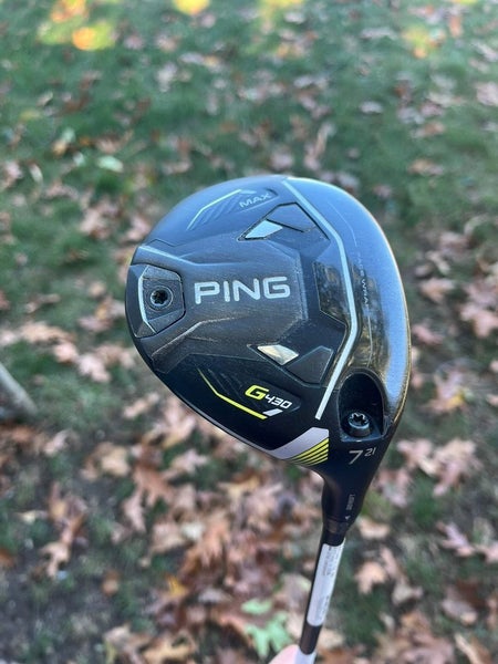 Ping G430 Max 7-Wood 21 Alta CB Black 65 Stiff Flex 42.5 NICE
