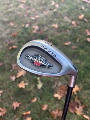 Callaway Big Bertha Tour Series Sand Wedge 56 RCH 96 Regular Flex 35 NICE