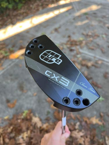 Cure Classic Series CX3 Putter 36.25 +HC NICE