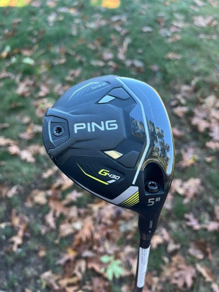 Ping G430 Max 5-Wood 18 Alta CB Black 65 Regular Flex 42 NICE