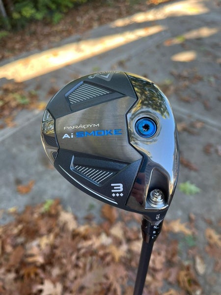 Callaway Ai Smoke Triple Diamond 3-Wood 15 Tensei AV Blue Stiff 41.5 +HC MINT