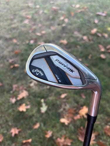 Callaway Mavrik Max Womens Lite Pitching Wedge Helium 40 Ladies Flex 33.75 NICE