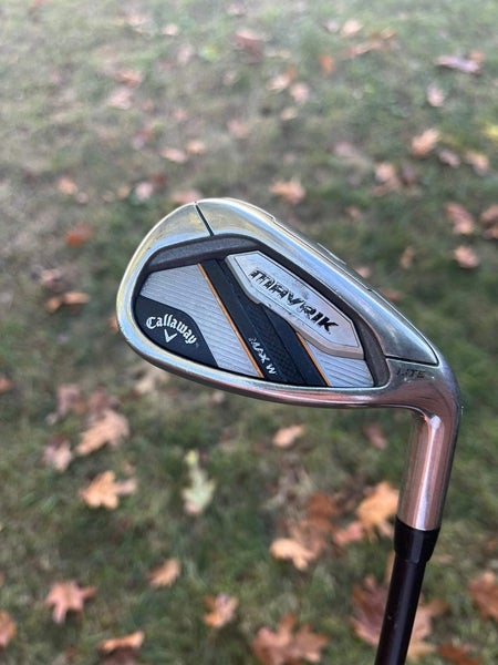 Callaway Mavrik Max Womens Lite Pitching Wedge Helium 40 Ladies Flex 33.75 NICE