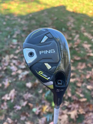 Ping G430 5 Hybrid 26 Alta Quick 45 Senior Flex 39 NICE