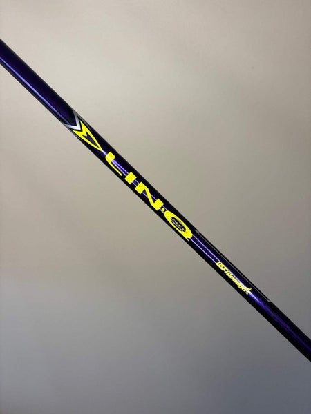 UST Mamiya LIN-Q Purple Stiff Flex Driver Shaft Taylormade Tip 44.75 NICE