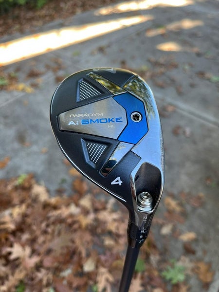 Callaway Ai Smoke HL 4 Hybrid 21 Cypher Sixty Regular Flex 40 +HC NICE