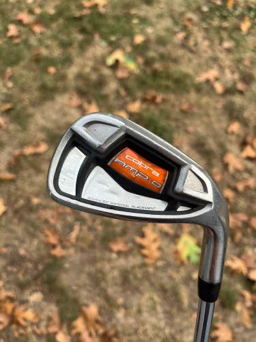 Cobra Amp-D 8-Iron Regular Flex 37″