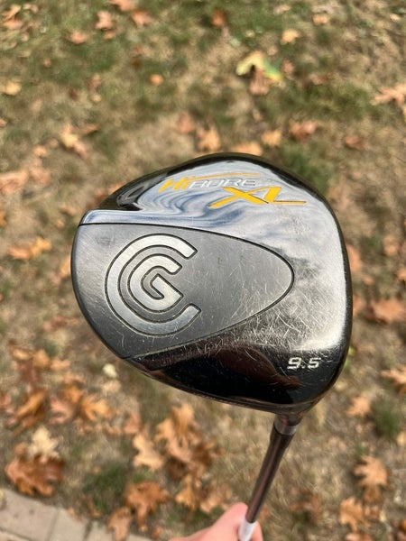 Cleveland HiBore XL Driver 9.5° Fit-On Red Extra Stiff Flex 45″