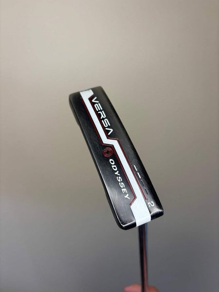 Odyssey Versa #2 Black White Black Putter 32.5 NICE