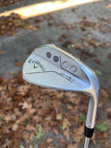 Callaway Jaws Raw Sand Wedge 54 / 10 Tour Issue Spinner Wedge Flex 35.25 NEW