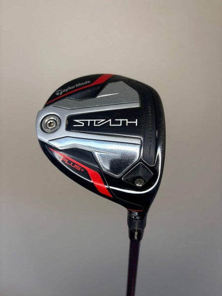 Taylormade Stealth Plus Rocket 3-Wood 13.5 LIN-Q Purple 7F4 Stiff Flex 43 NICE