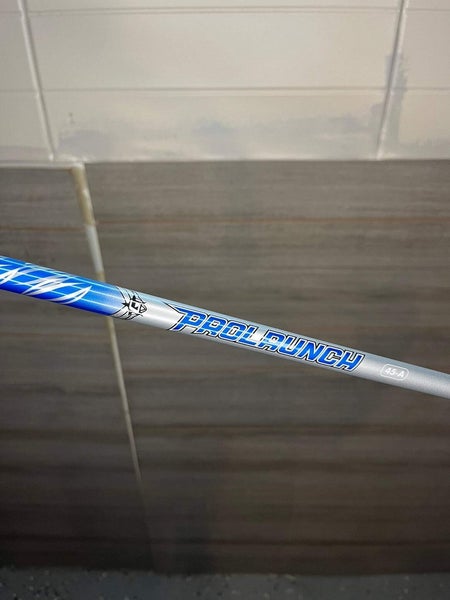 Grafalloy ProLaunch Blue 45 Senior Flex Driver Shaft No Tip 46″ NEW UNCUT